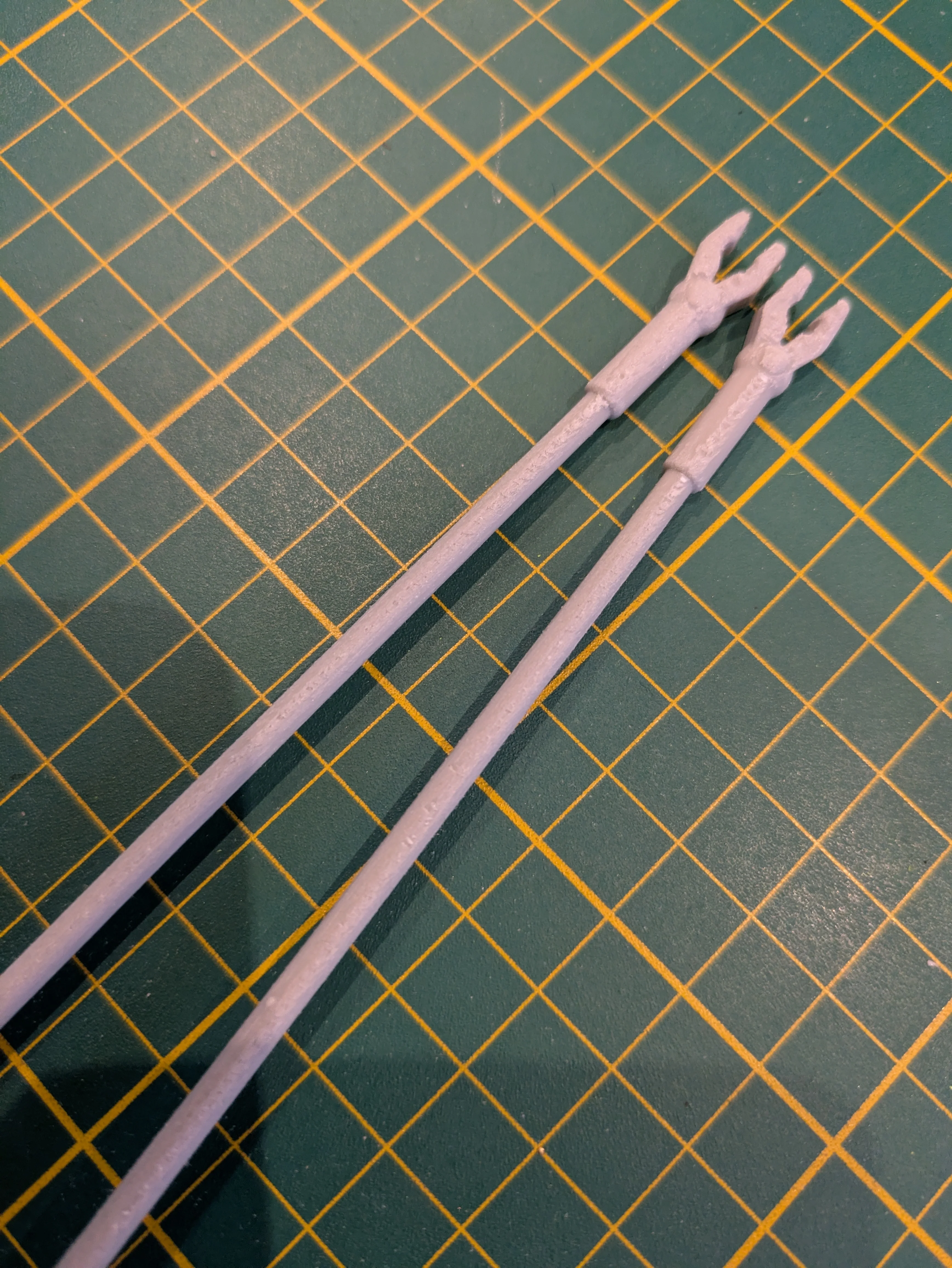 3551 Custom compatible Playmobil en 3D - 2 haubans pour bateau Suzanne