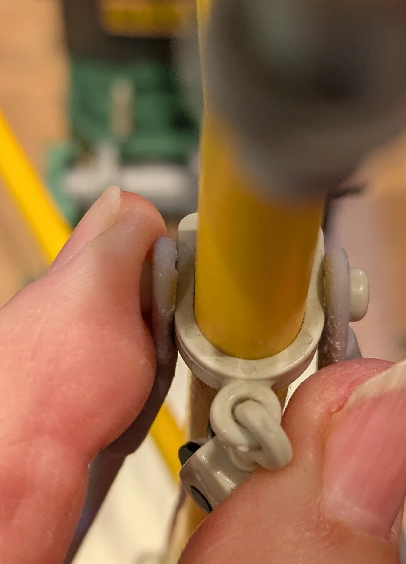 3551 Custom compatible Playmobil en 3D - 2 haubans pour bateau Suzanne